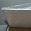 TETOTE Brushed Nickel Bathroom Mirror 24" x 30" Rectangle Beveled Frame Bathroom Vanity Mirror for Over Sink Brushed Nickel, Tempered Glass, Stronger Frame, Modern Farmhouse Bedroom, Entryway