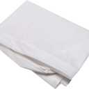 Furhaven Dog Bed Liner Water-Resistant Foam Mattress Protector Cover - White, Jumbo Plus (53.0"L x 40.0"W x 0.3"Th)