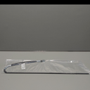 MOTOMASTER Motorcycle Brake Cable Rear Brake Cable Compatible with Yamaha Virago 535 (1987-2000)/ 2GV-26351-00-00