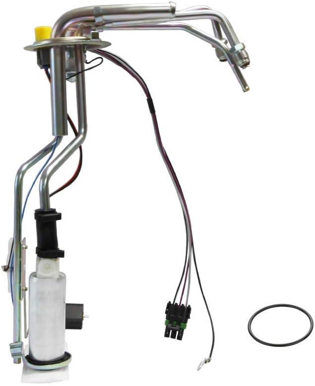 Fuel Pump Module Assembly E3621S fits 1988 1989 1990 1991 1992 1993 1994 1995 C1500 C2500 C3500 K1500 K2500 K3500 GMC C1500 C2500 C3500 K1500 K2500 K3500 AP3621S