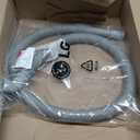 OEM LG Dishwasher Drain Hose For WT5170HW, WT5170HV, WT4970CW