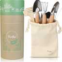 Indoor Garden Tools for Gardening - KiiZYS 12-Piece Small Garden Tools Set - Indoor Gardening Gifts for Women - Mini Hand Tools House Plant Tool