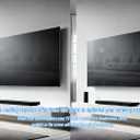 Anti Glare Film for TV 55 inch, Anti Blue Light Screen Frosted Film, New Upgrade Frosted Surface Anti Scratch,55 inch Anti Glare TV Screen Protector