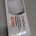 CREGEAR #10 Self Seal Security Envelopes, 110 Count, 4-1/ 8" x 9-1/ 2", 24 lb Paper, NO Window, White, Strip and Seal for Privacy & Business