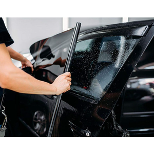 Mkbrother® Car Window Tint Film - 20% VLT 40" in x 10' Ft (40" x 120") Roll, UV & Heat Blocking, Scratch Resistant, Privacy Adhesive Film for Auto & Home Windows