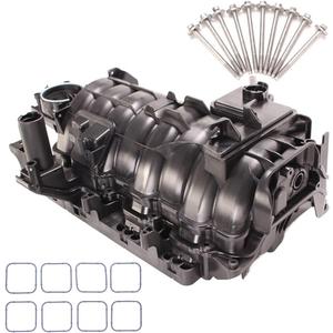 Engine Intake Manifold Assembly Compatible with 2009-2018 Dodge Ram 1500 2500 3500 2019-2021 RAM 1500 2009 Chrysler Aspen 5.7L V8 OE# 68194114AC Replaces OE# 68194114AC