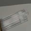 Non-Slip Mahjong Racks with Pushers, 4-Pack Clear Acrylic Racks, American Mahjong Accessories, Gift-Ready Mahjong Gifts (Clear)