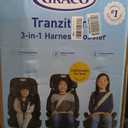 Graco Tranzitions 3-in-1 Harness Booster Car Seat, Forward Facing Car Seat, Highback, to Backless Booster, Proof, MFG Date 02/26/2026