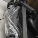 Big and Tall Office Chair 400lbs Cheap Desk Chair Mesh Computer Chair with Lumbar Support Wide Seat Adjust Arms Rolling Swivel High Back Task Executive Ergonomic Chair for Women Men,Black (7565111cm)