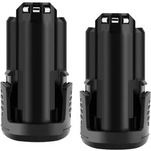 2Pack 3.0Ah 12V Battery Replacement for Dremel B812-01 B812-02 B812-03,Compatible with Dremel 8200 8220 8300 Cordless Tools