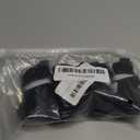 Snow Boots for Dogs, Dog Booties for Small Dogs, Cat Snow Boots, Dog Booties Anti Slip Black Size 1