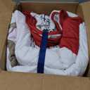 EVENHUG Quilt Queen Size Red Rose Bedding Set Floral Bedspread Lightweight Reversible Bed Cover with 2 Pillow Shams for All Seasons 3 Pieces (92"X96")