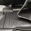 YQ Floor Liners for 2024-2026 Toyota Tacoma Double Cab All Weather TPE