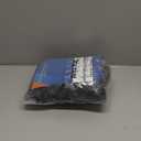 GarveeHome Small Black Entryway Rug, 2x3 Washable Front Door Rug Indoor Entrance Floral Peacock Carpet Non-Slip Low Pile Throw Rugs for Kitchen Floor, Powder Room, Entry, Bathroom, Kids Room