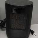 GiveBest Space Heater, Electric Portable Heaters for Indoor Use with Thermostat and Remote, 70Oscillation, Digital Display, 12H Timer, 1500W PTC Ceramic Fast Safety Heat for Office Bedroom Home Desk (Black)