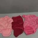 3 Pack Dog Sweaters for Small Dogs Girl Boy Winter Fleece Clothes Warm Soft Dog Sweatshirt Outfit for Dogs Cats Pet Apparel (Rose+Red+Pink, Small) (S (Back: 11.8",Chest: 15.7", 5.5-10Ibs))