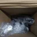 Lightshare Set of 3 Star Light Trees Christmas Decorations, Including 3 feet, 5 feet, and 6 feet, Warm White Christmas Tree, Brown Branch