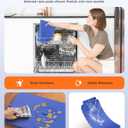 Waterproof Food Warming Mat, Color-Changing Electric Heating Tray with 6-Level Temperature Control, 1-6h Timers, Dishwasher-Friendly Food Warmer Mat for Parties, Buffets, and Kitchen Use.
