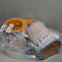 Compatible with Diaper Genie Pails, 12-Pack, 3840 count (12)