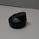 Replacement Lid for Owala Freesip Sway Tumbler, One Button Water Bottle Top Replacement Cap Compatible with Owala Freesip Sway Stainless Steel Cup 40oz, BPA-Free，Leakproof Lids, Black