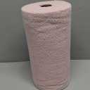 Reusable Cleaning Wipe Household Microfiber Towel Rolls Dish Rags Wash Paper Towel Replacement Parts Pink