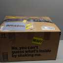 StorageWorks Wicker Storage Baskets, Large and Small Baskets, Handwoven Water Hyacinth Basket for Organizing, Decorative Organizers with Built-in Handles, Set of 2 (15"D x 11"W x 7"H + 13"D x 9"W x 6"H)