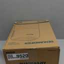 BREEZOME 60 OZ Dehumidifiers for Home, Dual-Semiconductor Quiet Dehumidifier with Timer Sleep Mode Auto-Off 7 Colors Light Portable Small Dehumidifiers for Bathroom, Cloakroom, RV (White)