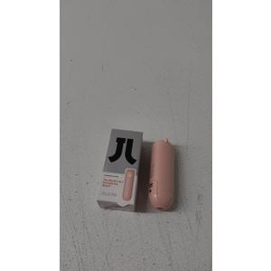 JISULIFE Handheld Mini Fan, 3 IN 1 USB Rechargeable Portable Fan [12-19 Working Hours] with Power Bank, Flashlight, Pocket Design for Travel/Summer/Concerts/Lash, Gifts for Women (Pink)
