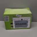 ECOLipak 100% Compostable 5 Compartment Plates, 100 Pack Disposable Compartment Paper Plates, 12.5 * 8.6 inch Biodegradable Sugarcane Plates, Eco-Friendly School Lunch Trays