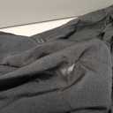 120L Foldable Collapsible Waterproof Travel Duffel Bag for Men and Women with Shoe Compartment (Black)