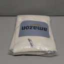 H.VERSAILTEX Linen Curtains Nickel Grommet Natural Linen Semi-Sheer Curtains 2 Panels Privacy Added Premium Soft Rich Material Drapes for Bedroom/Living Room - 37x84 Inch- Ivory