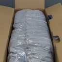 Bedsure GentleSoft Electric Blanket Full Size - Soft Ribbed Flannel Heated Blanket with 6 Heat Settings, Heating with 10 Time Settings, 8 hrs Timer Auto Shut Off (72x84 inches, Light Grey)