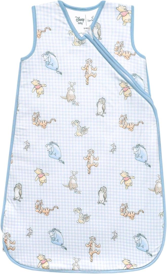 Copper Pearl, Premium 3-Layer Knit Sleep Bag, Winnie the Pooh (0-6 Month)