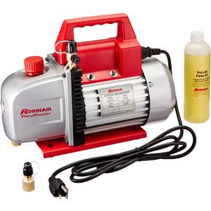 Robinair (15300) VacuMaster Economy Vacuum Pump - 2-Stage, 3 CFM