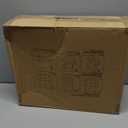 HORLIMER 9x6x2 inches Shipping Boxes Set of 50, White Corrugated Cardboard Box Literature Mailer