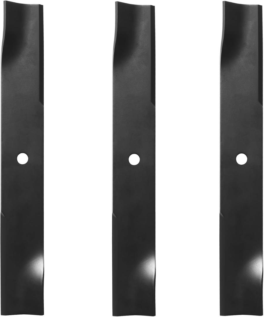 Mower Blades Compatible with Hustler Raptor 52 Inch Replaces 795526 561145B 603995 783753 and Dixie Chopper 30227-52X