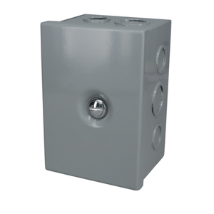 Hinged Junction Box with Knockouts JBH-4944-KO