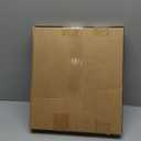 Soft Padded Toilet Seat Cushion with 2-Inch High-Density Foam & Waterproof PU Fabric, U-Shape Padded Toilet Cushion - Secure Hook & Loop Tape, Fits Standard/Elongated Toilets (Grey) (Gray)