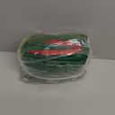 Jumbo Upright Christmas Tree Storage Bag with Zipper & Adjustable Straps, Tear Resistant Storage Cover for 9 Foot Assembled Tree (Green)