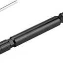 Motorcycle 7/8'' 22mm Balance Bar Handle Bracket Aluminum Alloy Motobike Handlebar Accessories Black
