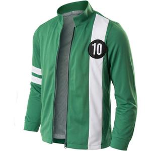 Kids Adult Tennyson Alien Swarm Ryan Kelly Green Synthetic Jacket T-Shirt (Medium)