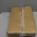 Mavivegue Shoe Rack Organizer, 4-Tier Metal Shoe Storage with Non-Woven Fabrics Shelves and Wooden Top Board, Shoe Rack for Entryway Bedroom Living Room Garage, Black