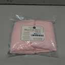 American Baby Company 2 Pack 100% Natural Cotton Fitted Mini Crib Sheets 38" x 24" - Soft & Breathable Small Nesting Portable Sheets, Fits Pack N Play Mattresses, Pink, for Boys & Girls