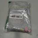 Uffda Funny Floral Norwegian Heritage Saying T-Shirt Size S