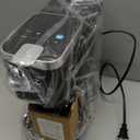 Tastyle Single Serve Coffee Maker, Iced and Hot Coffee Machine for K Cup & Grounds, Compact Design, 40oz Removable Water Reservoir, 6 to 24 Oz Brew Sizes, Fits 7.3" Travel Mug, Black