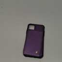 Vinich for iPhone 11 Wallet Case with Card Holder, RFID Blocking Credit Slots Kickstand Shockproof Phone Cover Fit for iPhone 11 6.1" Purple