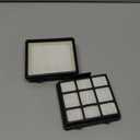 Think Crucial Replacement Filter Compatible with Eureka Part# S3008, Models NEU560, NEU562, NEU562A Floorrover Vacuum Cleaner (2-Pack)