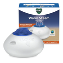 Vicks Warm Steam Vaporizer, Small to Medium Rooms, 1.5 Gallon Tank – Warm Mist Humidifier for Baby and Kids Rooms with Night Light, Works with Vicks VapoPads and VapoSteam