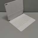 Apple Magic Keyboard: Keyboard and Case for iPad Air 13-inch (M2, M3, and M4), US English White