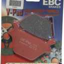 EBC Brakes FA200V Semi Sintered Disc Brake Pad